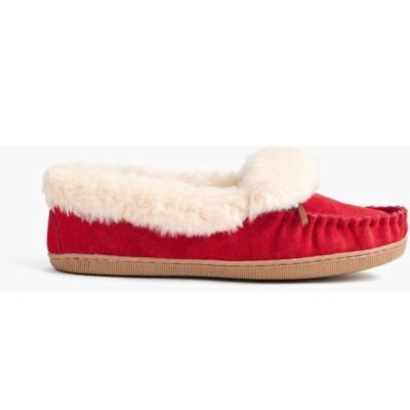 j crew slipper